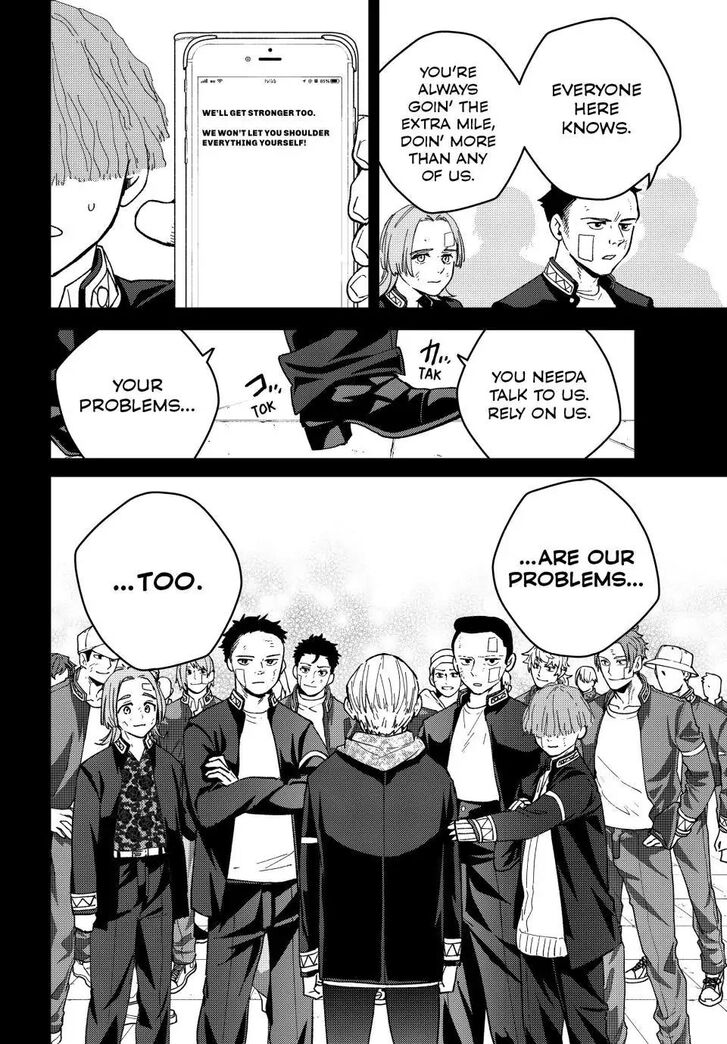 Wind Breaker, Chapter 124 image 22